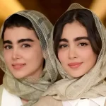 استایل خاص و پاییزی سارا و نیکای پایتخت با کاپشن جین ست+ عکس