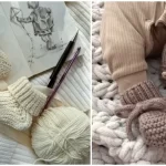 پاپوش دستباف نوزاد؛ طرحهای شیک و ناز برای کوچولوی شما پاپوش دستباف نوزاد؛ طرحهای شیک و ناز برای کوچولوی شما