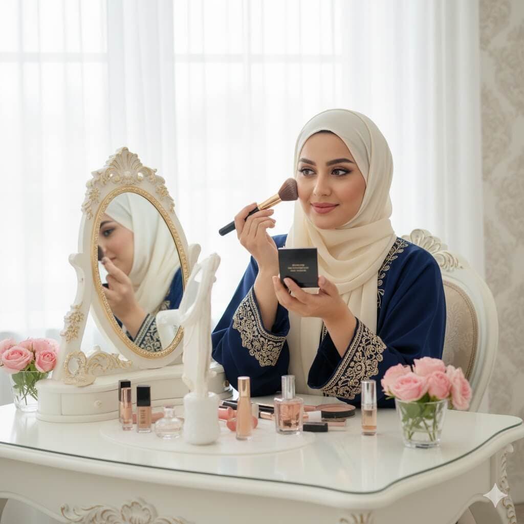 بهترین رنگ کرم پودر مناسب برای پوست گندمی