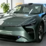 سدان جدید چری اکسید اکسلانتیکس ES با یک بار شارژ ۸۶۰ کیلومتر می‌رود!