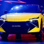 شاسی بلند هیبریدی چری اومودا O4 اولترا با طراحی تهاجمی شبیه به لامبورگینی معرفی شد