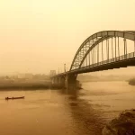 ۱۸ شهر خوزستان در محاصره هوای آلوده؛ نفس مردم در وضعیت قرمز