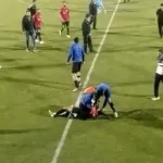 حمله دو برادر فوتبالیست به گلر تیم لیگی با سلاح سرد!