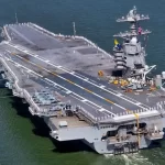چگونه یک ناو هواپیمابر غول‌پیکر از دید دشمن مخفی می‌ماند؟