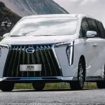 پرشیا خودرو ون لوکس جی ای سی E9 را به بازار ایران می‌آورد