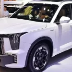 پرشیا خودرو کاتالوگ مشخصات و امکانات گک ES9 را منتشر کرد