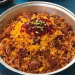 قیمه ناری؛ قیمه پاییزی با آب انار از گذشته‌های دور