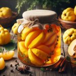 طرز تهیه ترشی به با سرکه سیب خالص خانگی • مجله تصویر زندگی