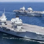 یک ناو هواپیمابر بریتانیا چند جت جنگنده میتواند حمل کند؟ یک ناو هواپیمابر بریتانیا چند جت جنگنده میتواند حمل کند؟