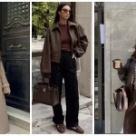 لباس قهوه‌ای را با چه رنگی ست کنیم؟ ترکیب‌های شیک و خاص برای پاییز ۲۰۲۵