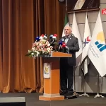 نمایشگاه کیش اینوکس با سخنرانی محمدجواد ظریف افتتاح شد