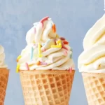 کالری بستنی قیفی دستگاهی چقدر است؟