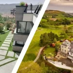 زندگی در کنار دریاچه‌های اختصاصی انگلستان، ارزان‌تر از لاکچری‌بازی در لواسان!