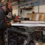 جوشکار سیار در تهرانپارس، حفاظ آهنی درب وپنجره و بالکن