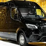 مرسدس بنز اسپرینتر کلاسن، ون اشرافی که رولزرویس کالینان را به زانو درآورده است