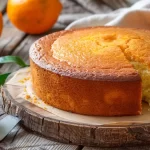 کیک پرتقال زنجبیل عسل؛ کیک مناسب یک عصرانه پاییزی