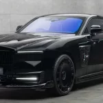 رولزرویس اسپکتر منصوری یک اثر هنری تهاجمی و متحرک است