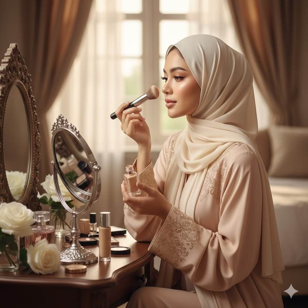 بهترین رنگ کرم پودر مناسب برای پوست گندمی