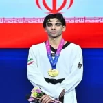 زندی در صدر رنکینگ جهانی تکواندو/ کیانی و نعمت‌زاده در رده‌های ۱۳ و ۲۷