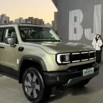 بایک BJ40 EREV معرفی شد؛ یک شاسی‌بلند آفرودی جذاب با سیستم ADAS هوشمند و قدرت ۵۴۸ اسب بخار