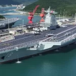 پیام آشکار پکن به آمریکا؛ جدیدترین ناو هواپیمابر چین به نیروی دریایی پیوست