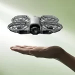 پهپاد 150 گرمی DJI Neo 2 با رزولوشن 4K 100fps برای شما فیلمبرداری می‌کند!