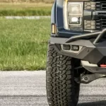 این پیکاپ هنسی، سریع‌ترین وانت V8 روی زمین است