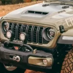 جیپ از نسخه محدود رانگلر Commando 392 رونمایی کرد: خودرویی انحصاری برای نظامیان آمریکا