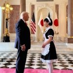 استایل عجیب نخست‌وزیر ژاپن در دیدار با ترامپ – سلام نو