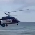 لحظه هولناک سقوط بالگرد روسیه در ساحل خزر / 5 نفر کشته شدند + فیلم – سلام نو