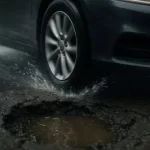 چاله‌های آسفالت خیابان چگونه خودروی شما را نابود می‌کنند؟