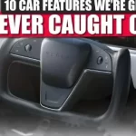 ۱۰ ویژگی مسخره خودروها که خوشبختانه از بین رفتند