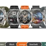 روگبید Titan V معرفی شد؛ ساعت هوشمند مقاوم با شارژدهی 75 روزه و قیمت شگفت‌انگیز