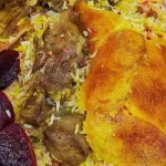 طرز تهیه ته چین تاش؛ غذایی از گذشته‌های دور با لبو