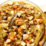 طرز تهیه ترشی بادمجان مخلوط+ نکات کپک نزدن و خوشمزه‌تر شدن