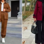استایل زنانه پاییزی جذاب؛ ۱۵ مدل لباس ۲۰۲۵ با رنگ‌های گرم و طراحی مدرن
