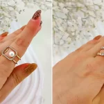 انگشتر طلا ترند با کلاس؛ ۱۵ عکس از جدیدترین مدل‌های لوکس و خاص سال ۲۰۲۵