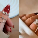 انگشتر مینیمال نقره‌ای زنانه؛ ۱۵ مدل خاص و ظریف برای استایل شیک و امروزی