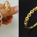 انگشتر و دستبند طلا زیبا؛ ۱۵ مدل برتر برای درخشش در مهمانی‌ها و دورهمی‌ها