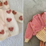 بلوز بافتنی دخترانه زیبا؛ ۱۵ مدل جدید زمستان ۲۰۲۵ با رنگ‌های پاستلی خاص