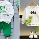 بلوز شلوار بچه‌گانه طرحدار؛ ۱۵ مدل جدید و زیبا برای استایل شیک کودکان در سال ۱۴۰۴