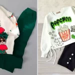 بلوز شلوار زیبا بچه گانه؛ ۱۵ عکس الهام‌بخش از استایل‌های فانتزی بچه‌ها