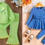 بلوز شلوار ست دخترانه؛ ۱۵ مدل جدید و ترند ۲۰۲۵ با رنگ‌های شاد و خاص