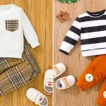 بلوز و شلوار ست بچه‌گانه؛ ۱۵ مدل جدید و ترند ۲۰۲۵ با رنگ‌های پاستیلی جذاب