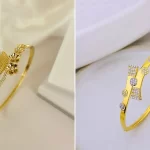 بنگل شیک طلا ظریف؛ ۱۵ عکس فوق‌العاده از بنگل‌های نازک و ظریف طلایی