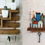 جاکلیدی دیواری شیک + مدل های فانتزی و بسیار جذاب جاکلیدی چوبی و فلزی جاکلیدی دیواری شیک + مدل های فانتزی و بسیار جذاب جاکلیدی چوبی و فلزی