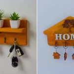 جاکلیدی چوبی زیبا و مدرن؛ ۱۵ مدل خاص با طراحی طبیعی و الهام‌گرفته از ترند ۲۰۲۵