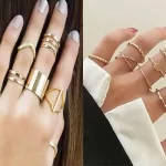 جدیدترین مدل انگشتر طلا زنانه + به روز ترین انگشترهای طلای سفید و زرد برای استفاده روزمره و مهمانی