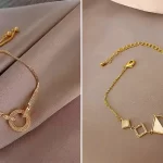 دستبند طلا خاص زنانه؛ ۱۵ عکس از جدیدترین مدل‌های مدرن و کلاسیک سال