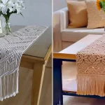 رانر شیک و مدرن؛ ۱۵ مدل ترند دکور میز ناهارخوری که امسال محبوب شده‌اند